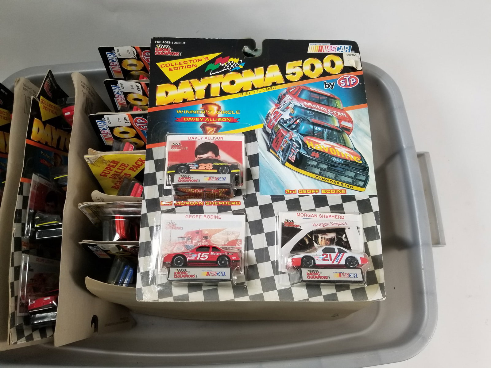 Assortment of Racing Champions Nascar Daytona 500 Diecast Cars - 3