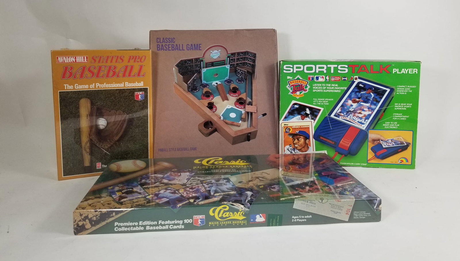 Assorted Vintage Sports Games (1 of 3)