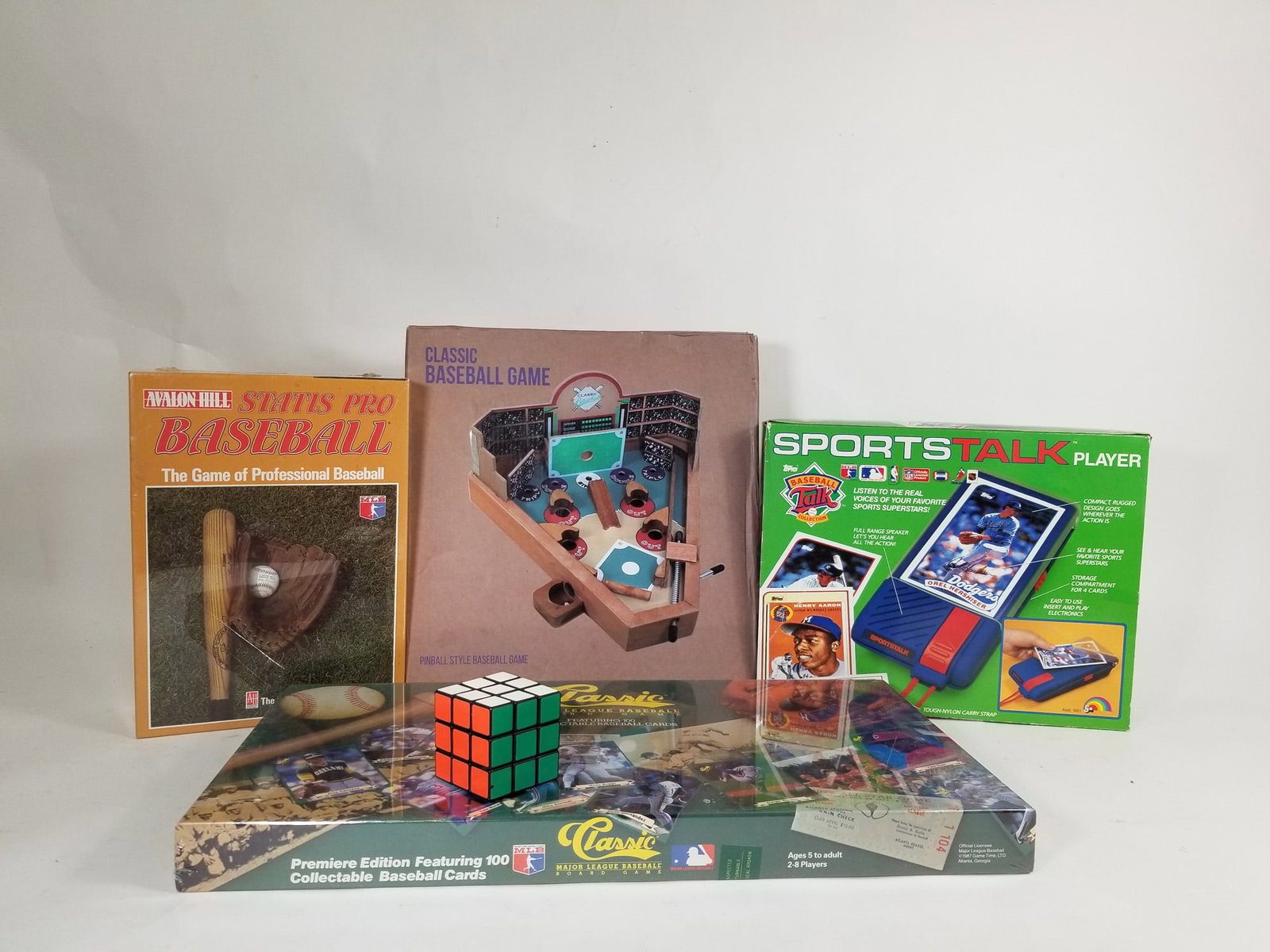 Assorted Vintage Sports Games - 2