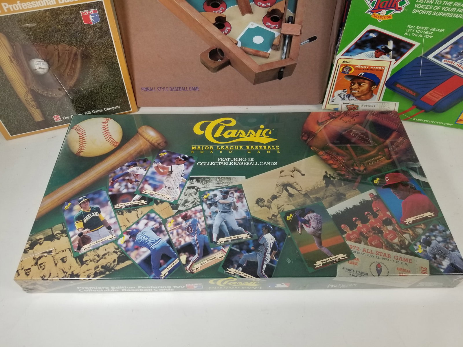 Assorted Vintage Sports Games - 3