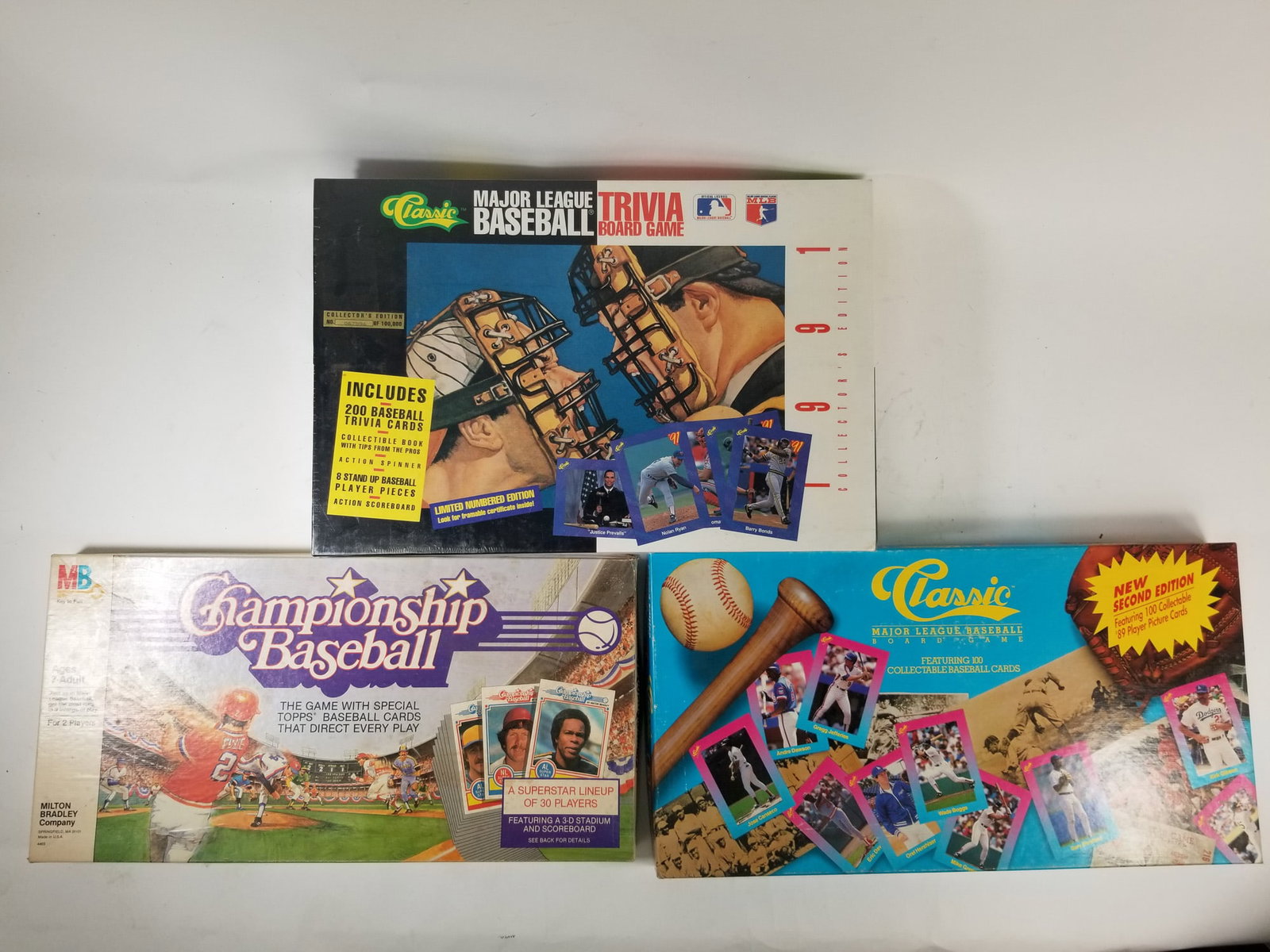 Assorted Vintage Baseball Games (1 of 2)