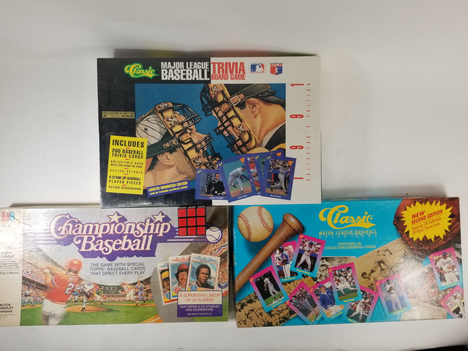 Assorted Vintage Baseball Games - 2