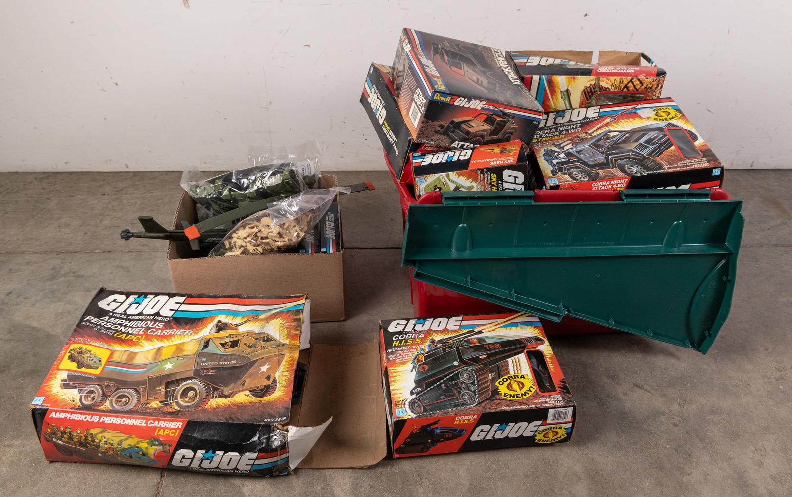 Large Assortment of GI Joe Collectibles (1 of 4)