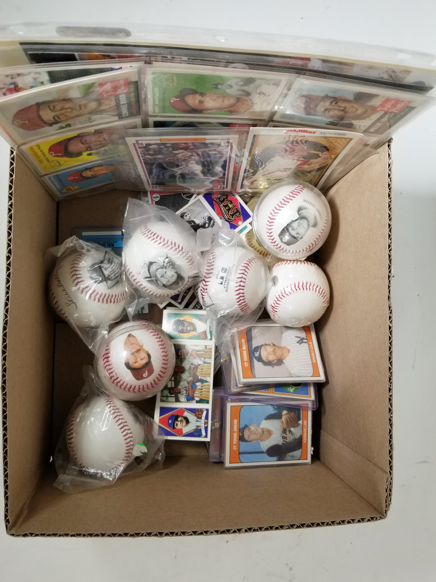 Sports Collectibles Assortment Lot (1 of 3)