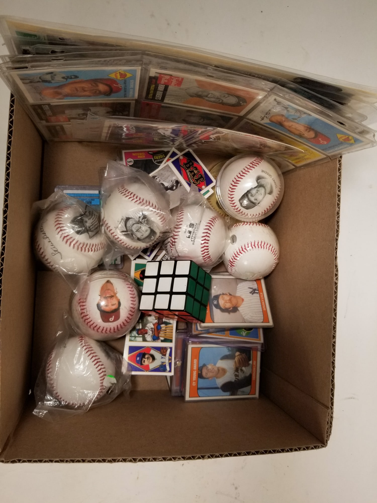 Sports Collectibles Assortment Lot - 2