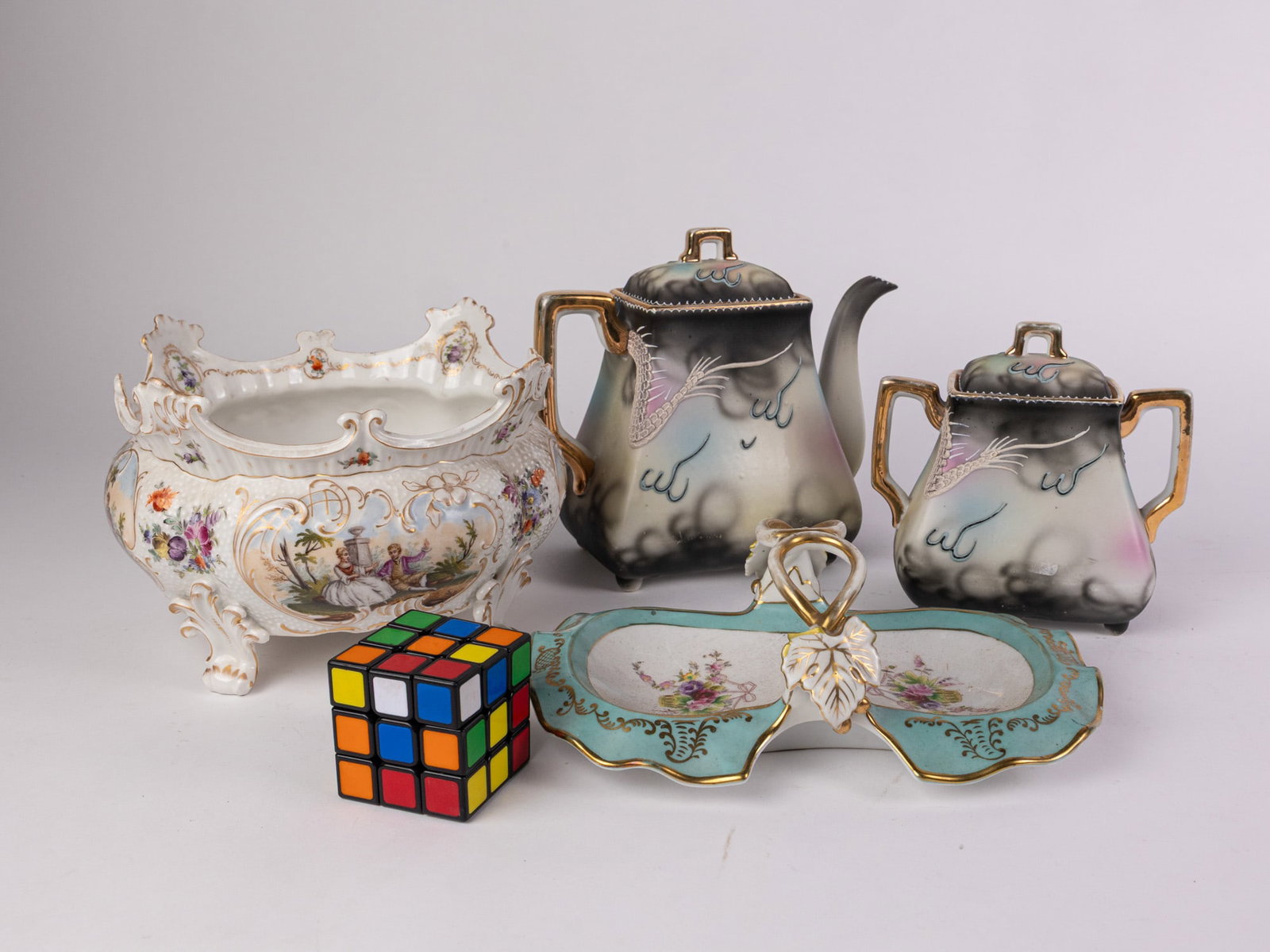 Vintage and Antique Porcelain Servingware - 2