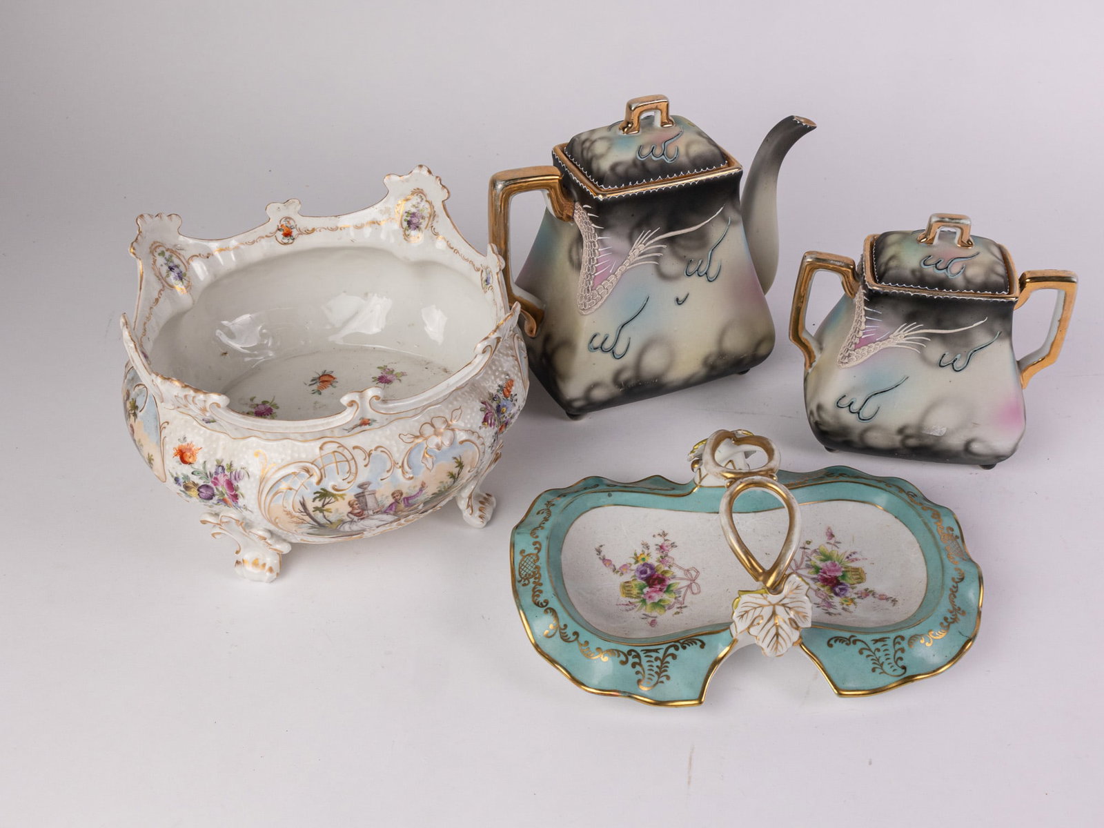 Vintage and Antique Porcelain Servingware - 3