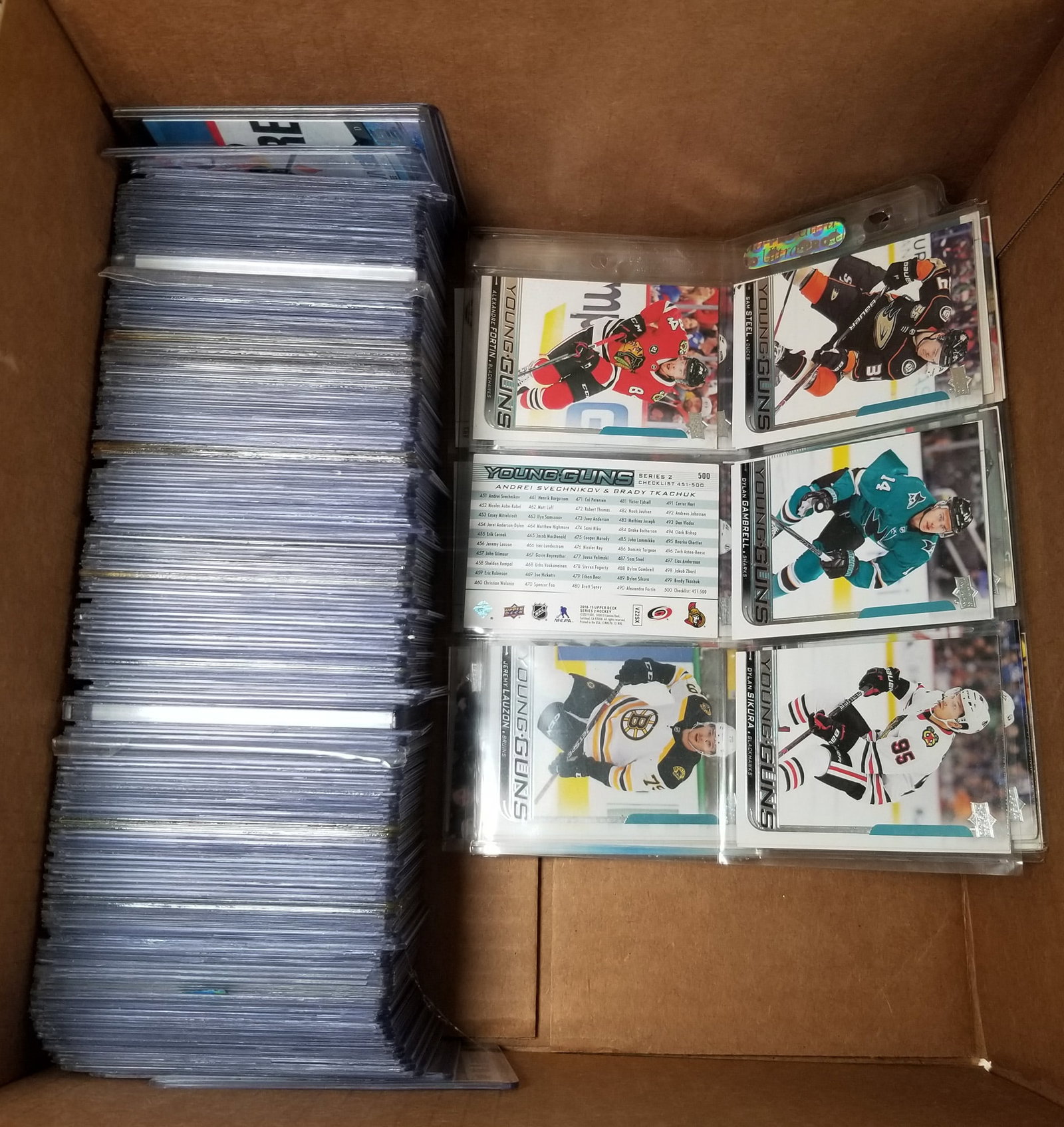 Assortment of Hockey Trading Cards: Assortment of Hockey Trading Cards Size 7" x 12" x 12" Literature Brooks Auction – Online Auction Terms & Conditions Contact: (856) 694-2960 | info@brooks.auction READ BEFORE YOU BID: We want