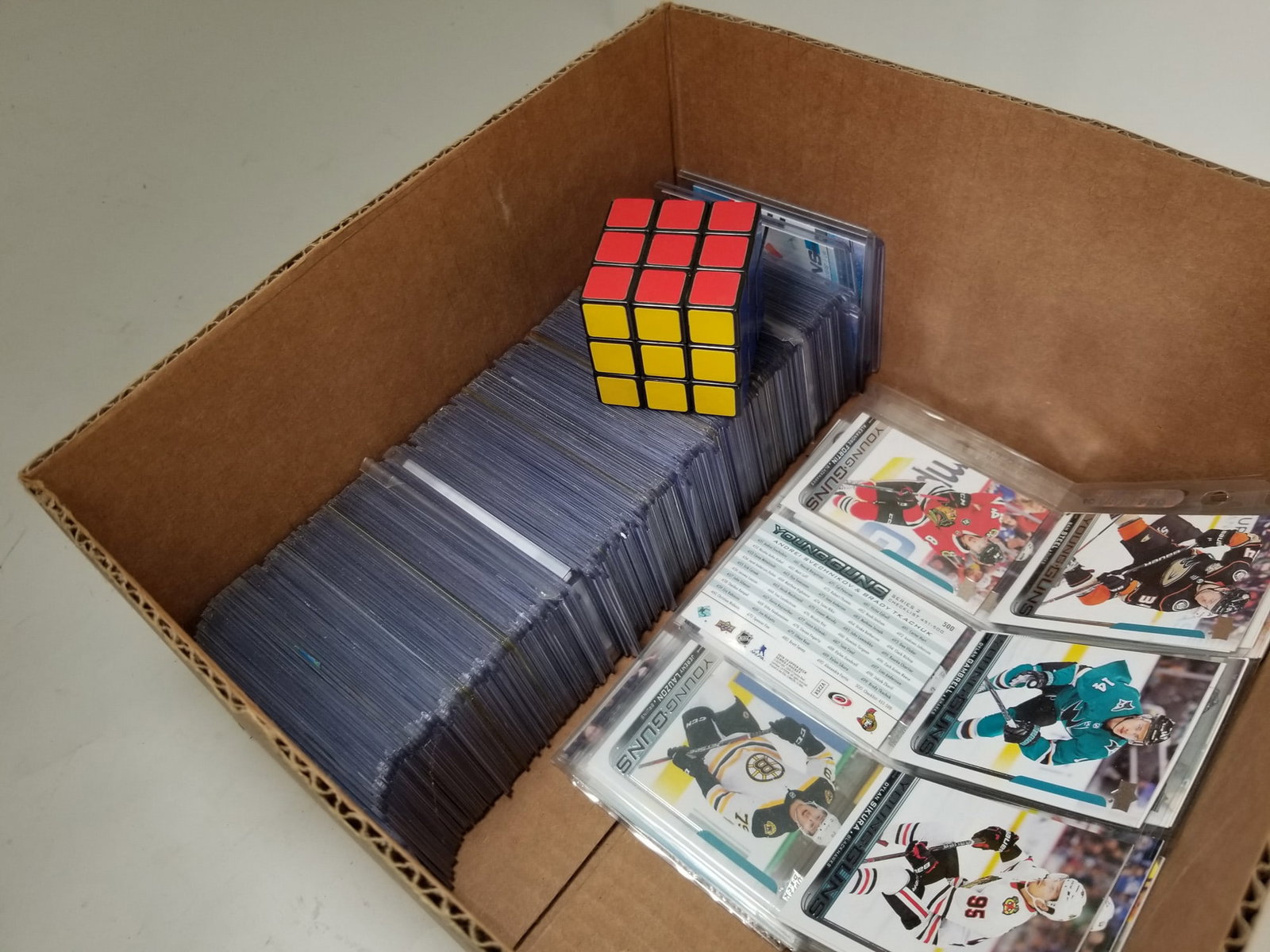 Assortment of Hockey Trading Cards - 2