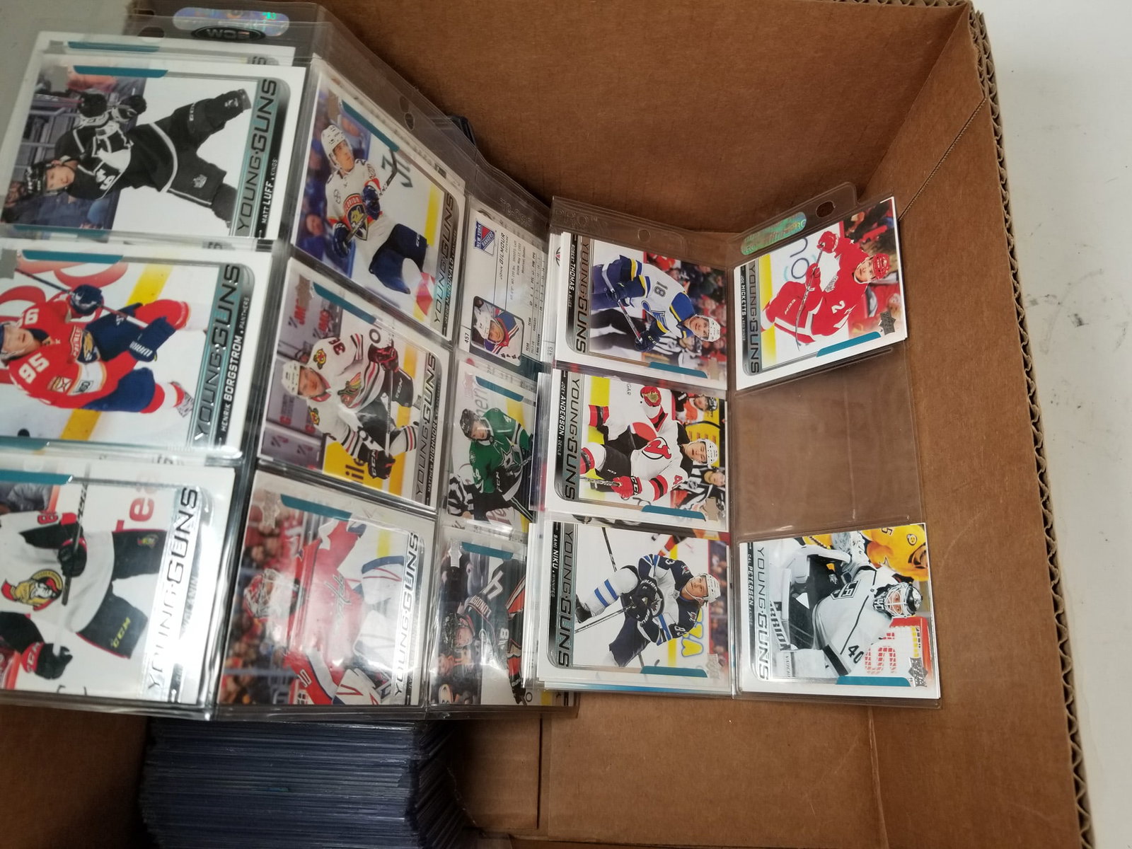 Assortment of Hockey Trading Cards - 3