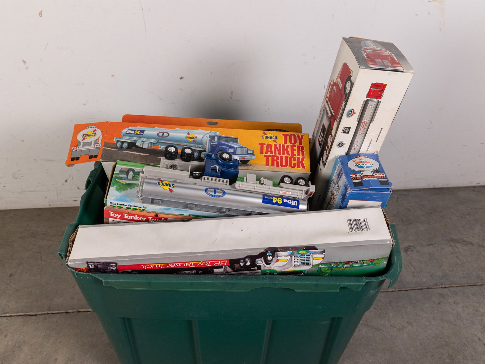 Assortment of Diecast Trucks ft. Amoco - 2
