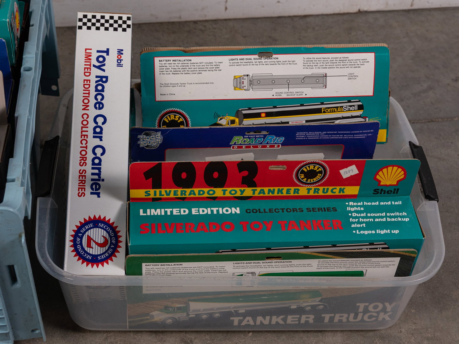Assortment of Diecast Trucks ft. Shell - 2