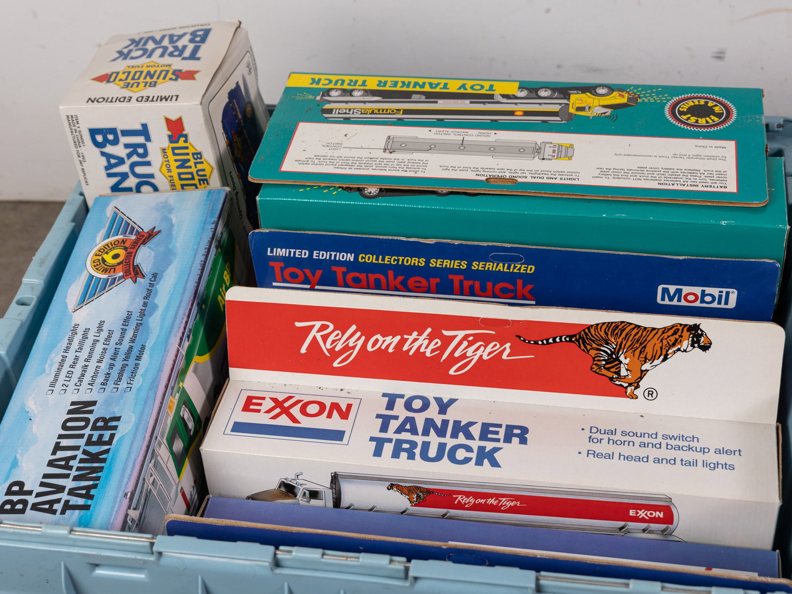 Assortment of Diecast Trucks ft. Shell - 3