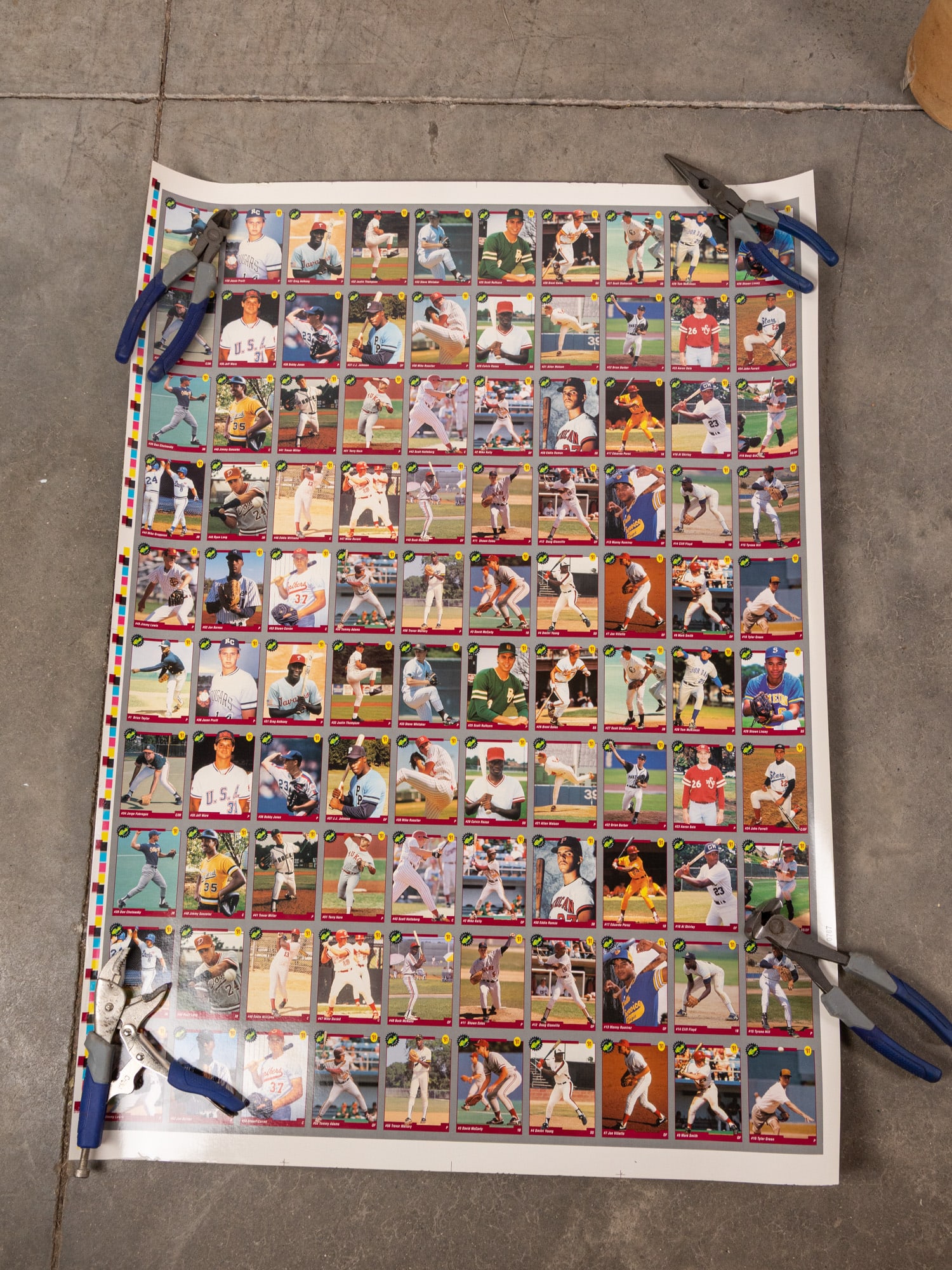 Three Baseball Posters - 2