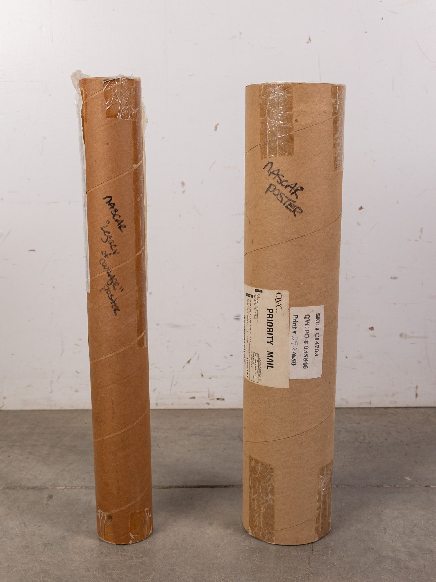 Two Nascar Race Posters: Two (2) Nascar Race Posters Literature Brooks Auction – Online Auction Terms & Conditions Contact: (856) 694-2960 | info@brooks.auction READ BEFORE YOU BID: We want you to feel confident when
