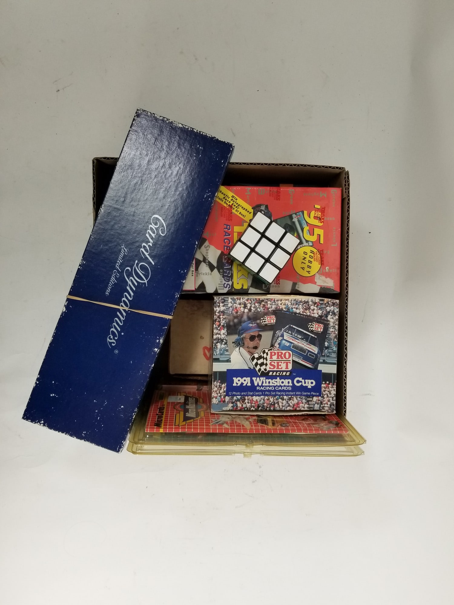 Assortment of Racing Trading Cards ft. Card Dynamics: Limited Editions - 2