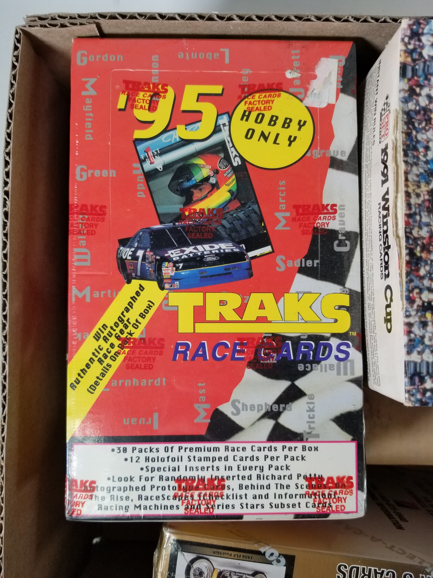 Assortment of Racing Trading Cards ft. Card Dynamics: Limited Editions - 3