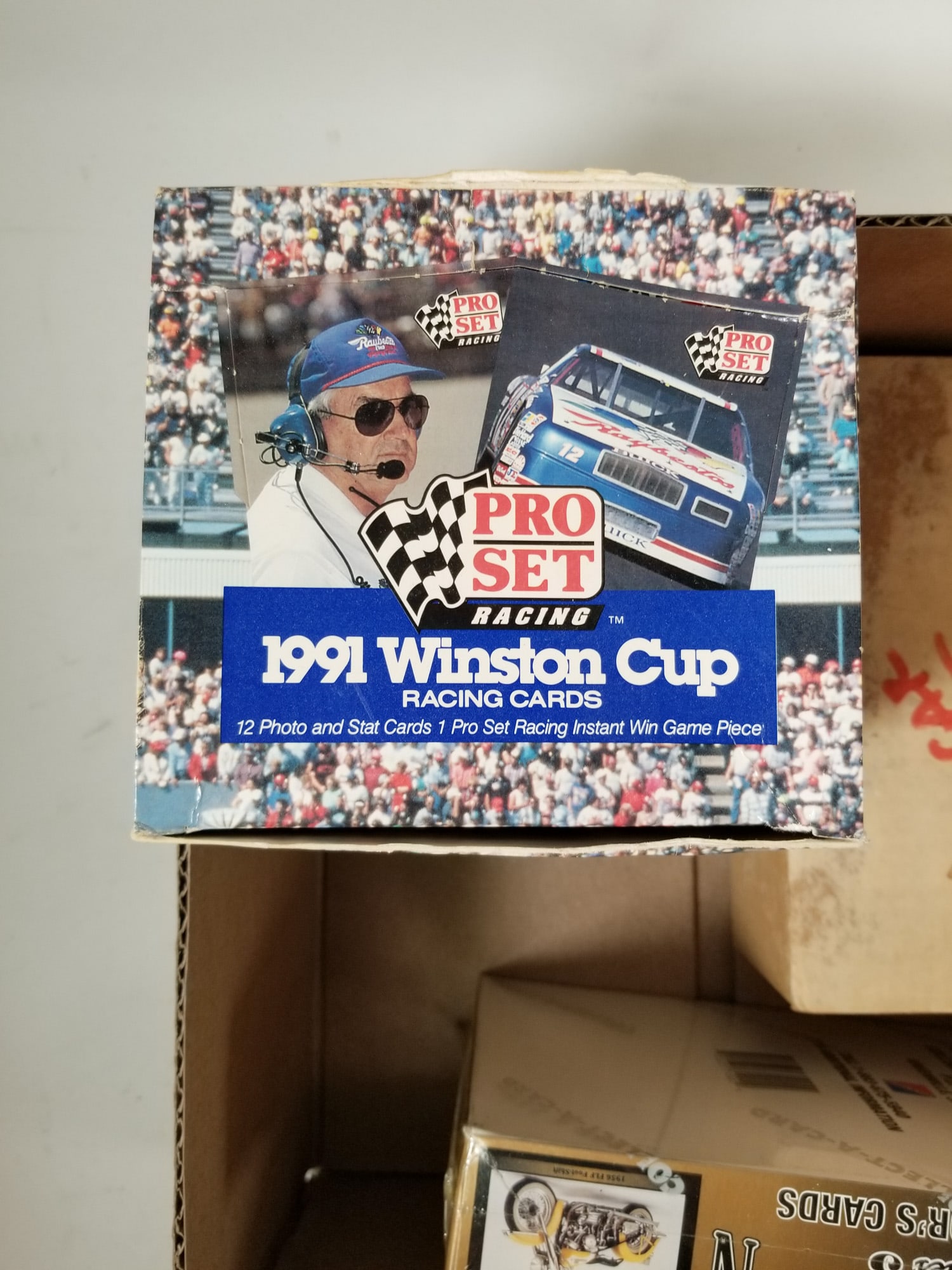Assortment of Racing Trading Cards ft. Card Dynamics: Limited Editions - 4