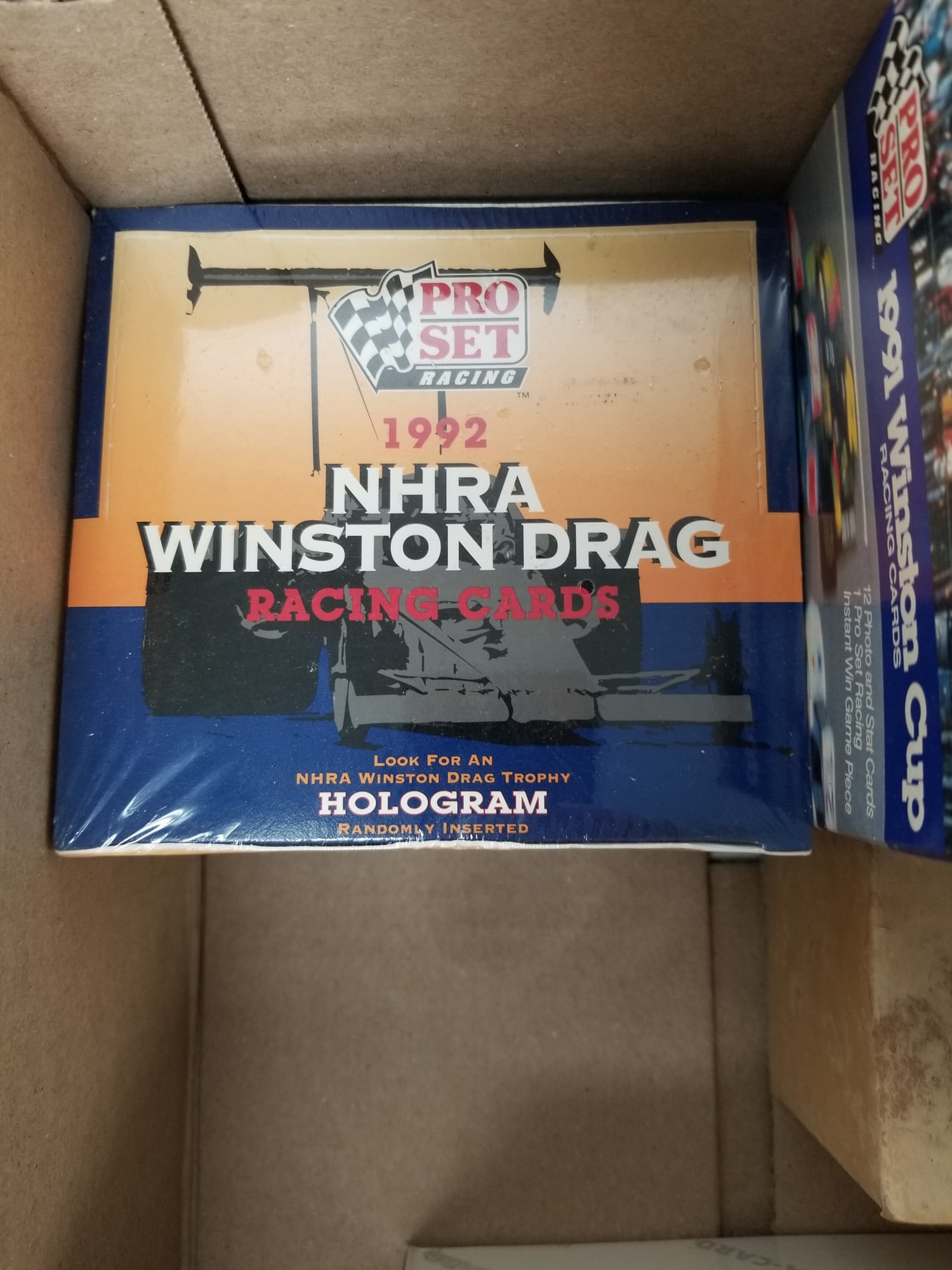 Assortment of Racing Trading Cards ft. Card Dynamics: Limited Editions - 6