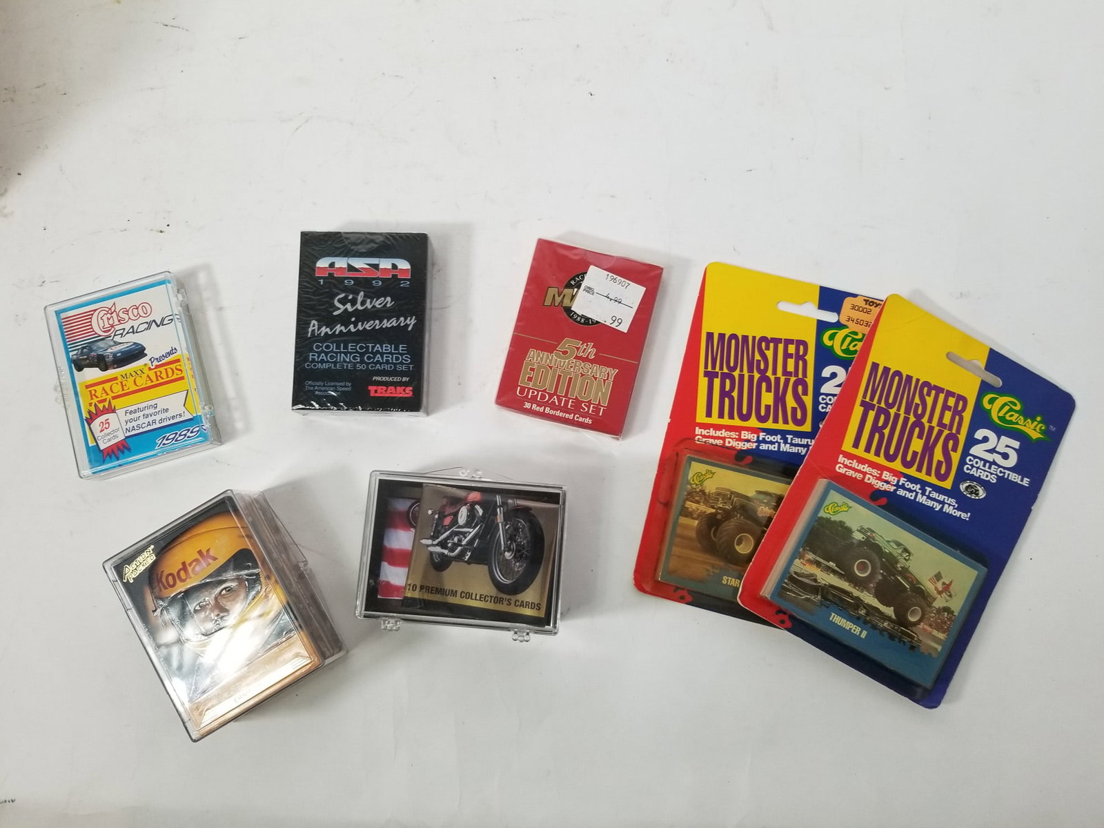 Assortment of Racing Trading Cards - 3