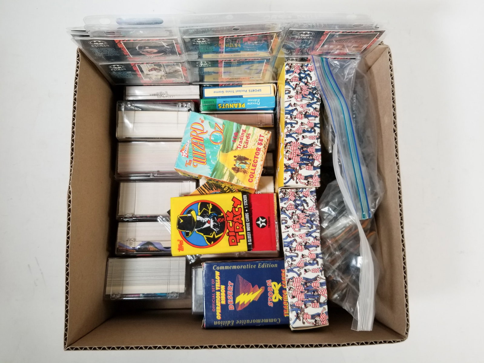 Assortment of Pop Culture Trading Cards (1 of 3)