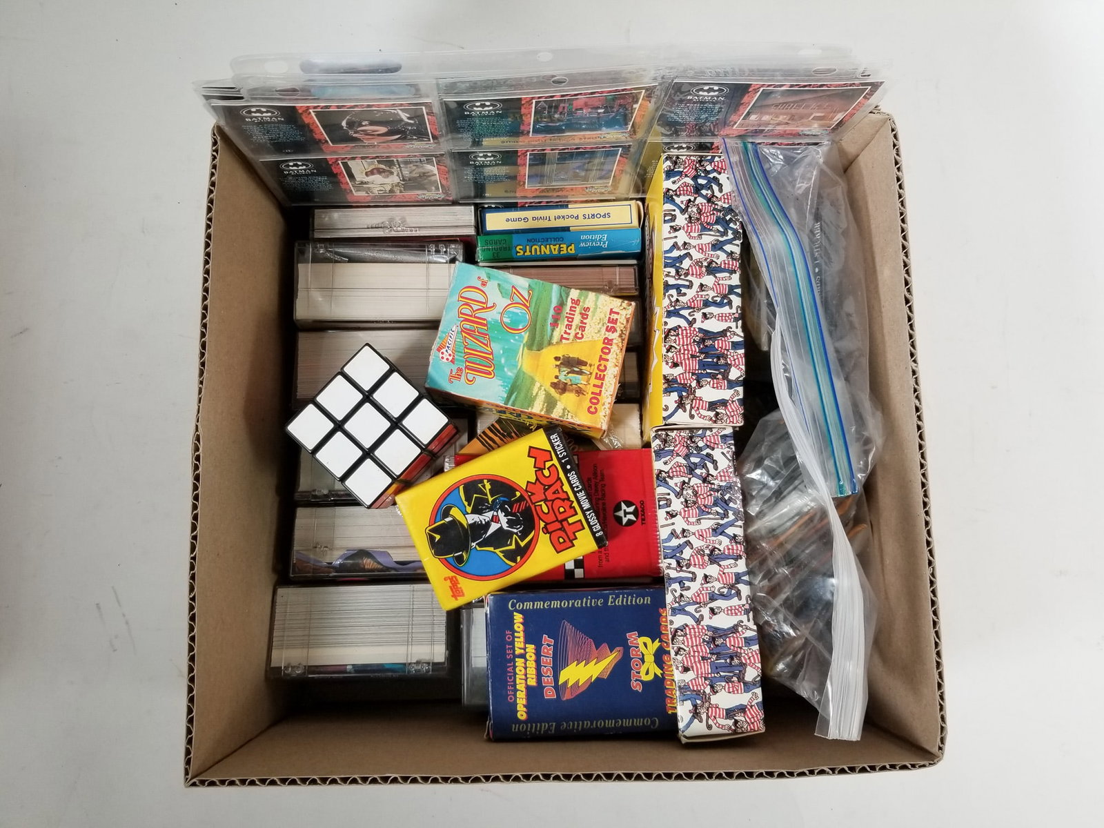 Assortment of Pop Culture Trading Cards - 2