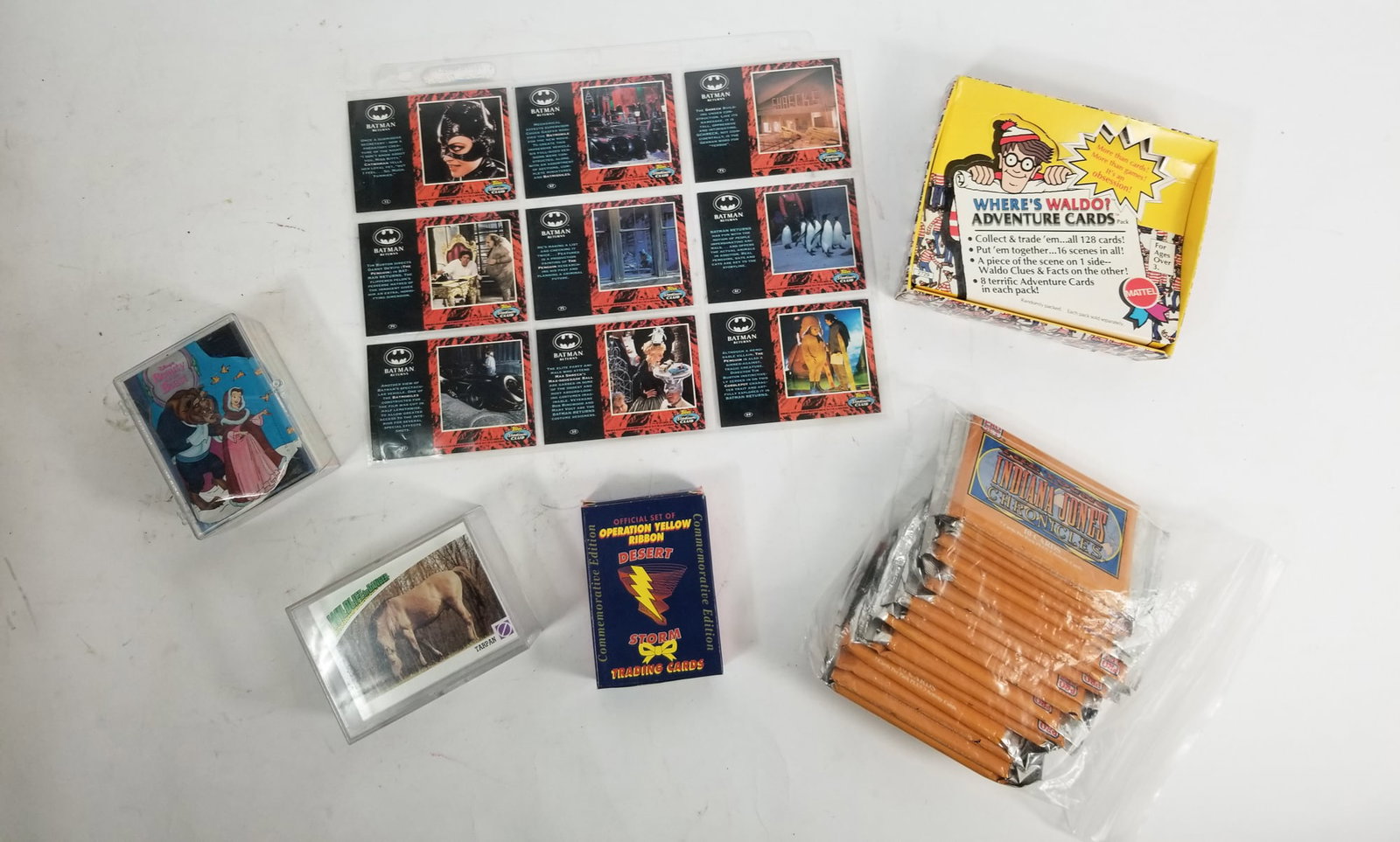 Assortment of Pop Culture Trading Cards - 3