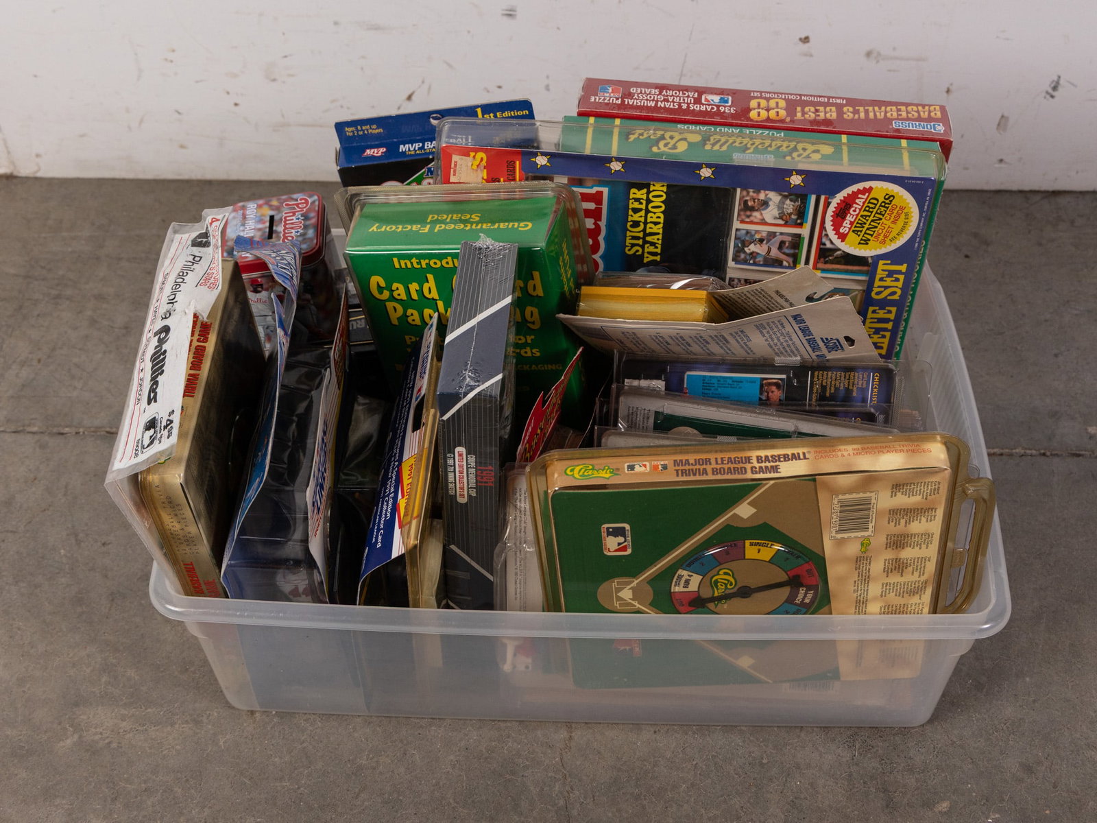 Large Assortment of Trading Cards & Collectibles: Large Assortment of Trading Cards & Collectibles Literature Brooks Auction – Online Auction Terms & Conditions Contact: (856) 694-2960 | info@brooks.auction READ BEFORE YOU BID: We want you to