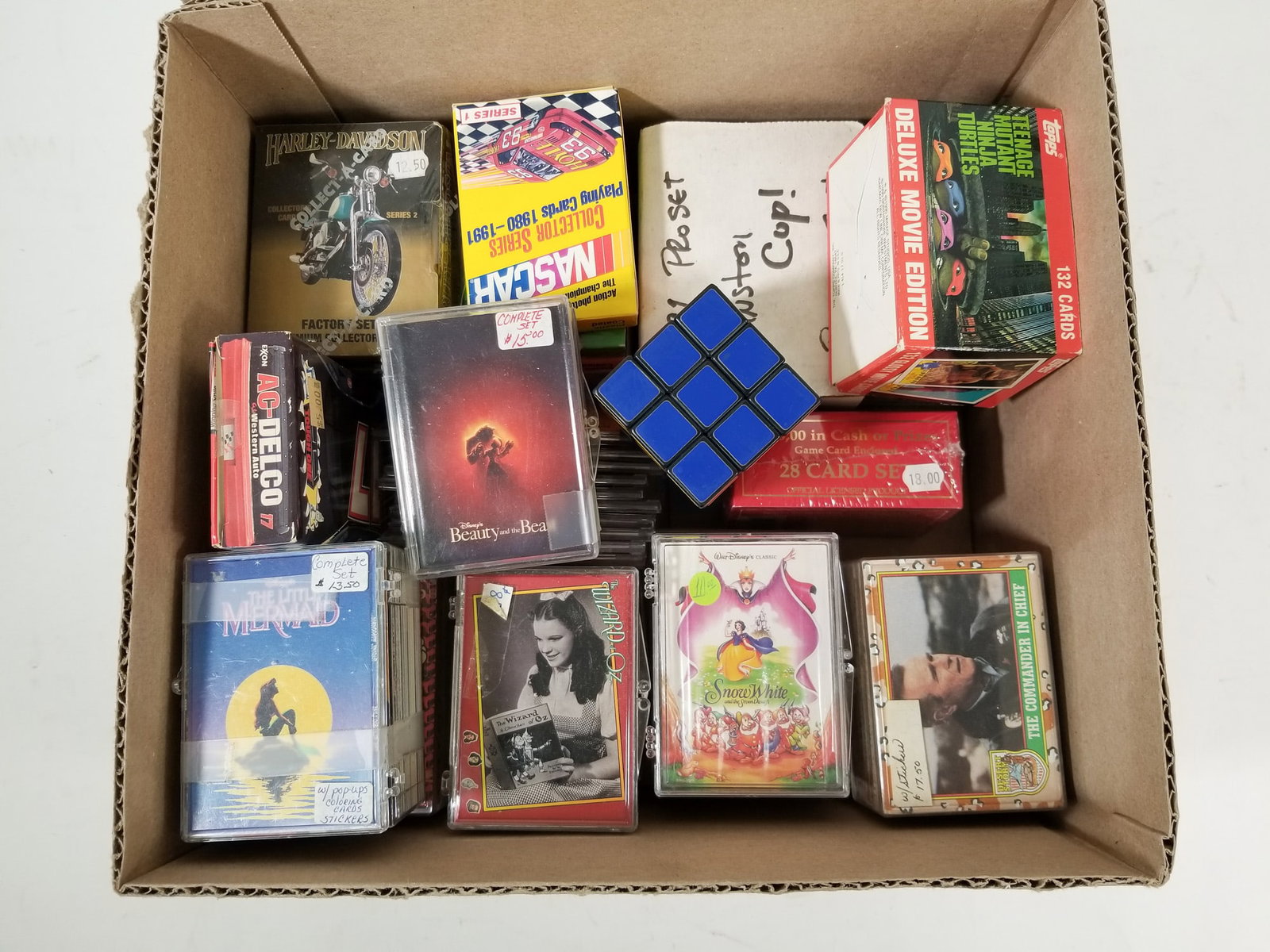 Assortment of Pop Culture/Racing Trading Cards - 2