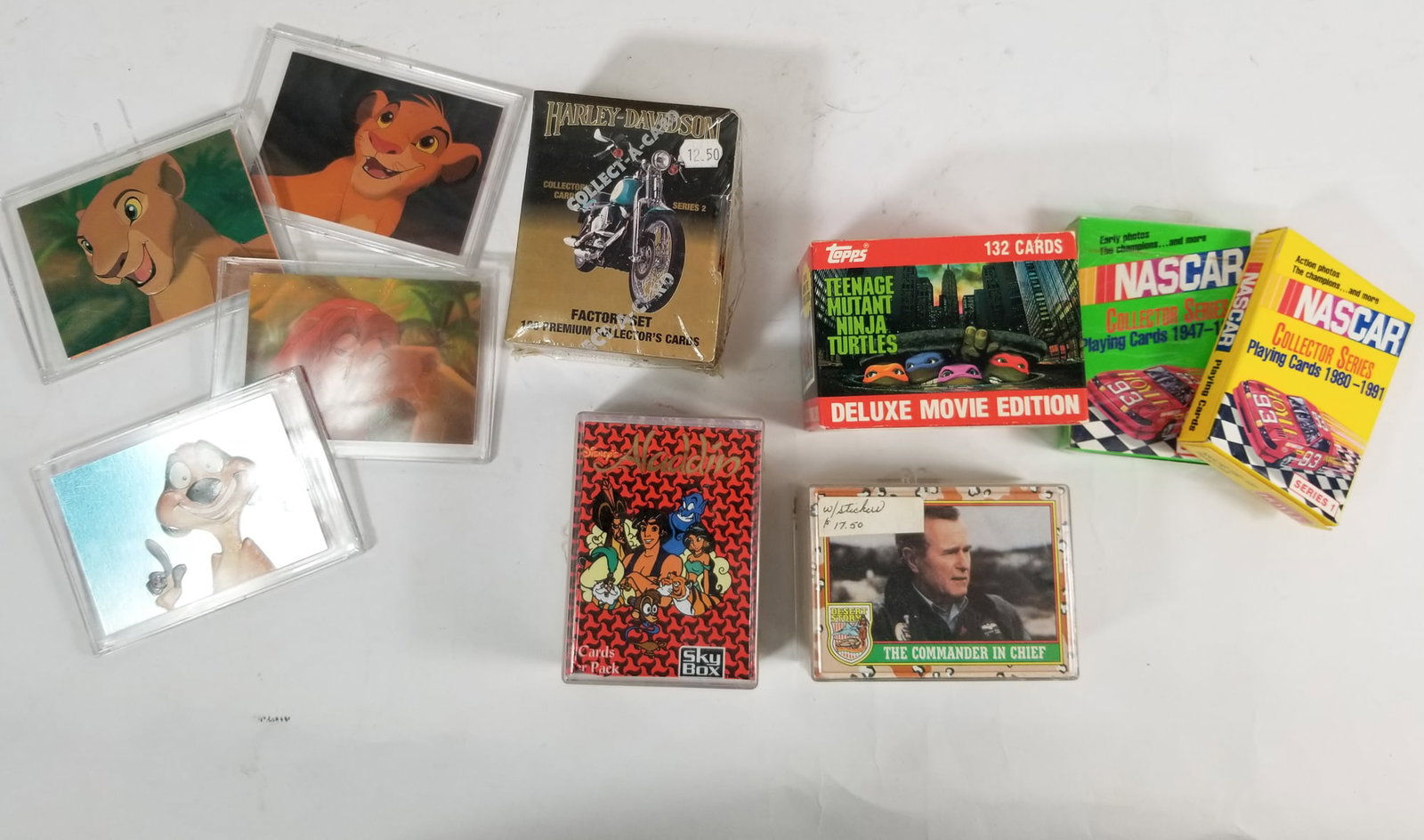 Assortment of Pop Culture/Racing Trading Cards - 3