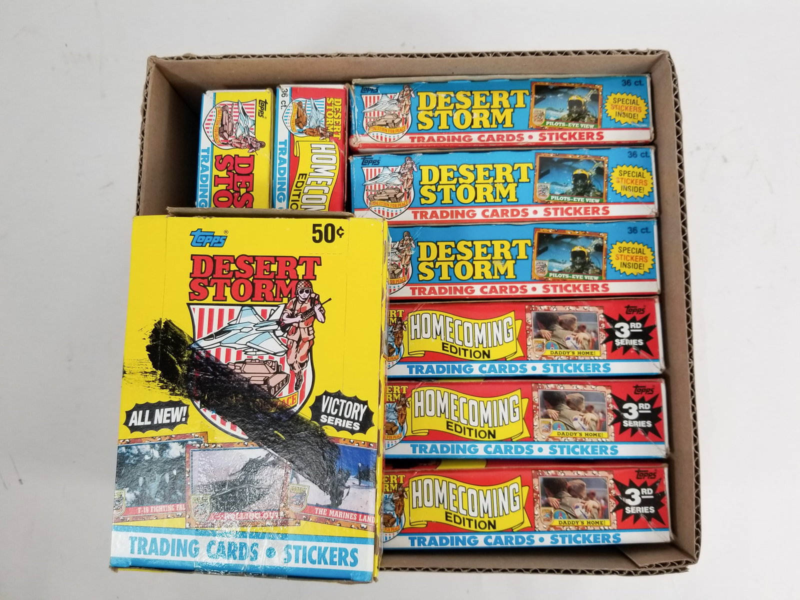 Desert Storm Trading Cards (1 of 2)