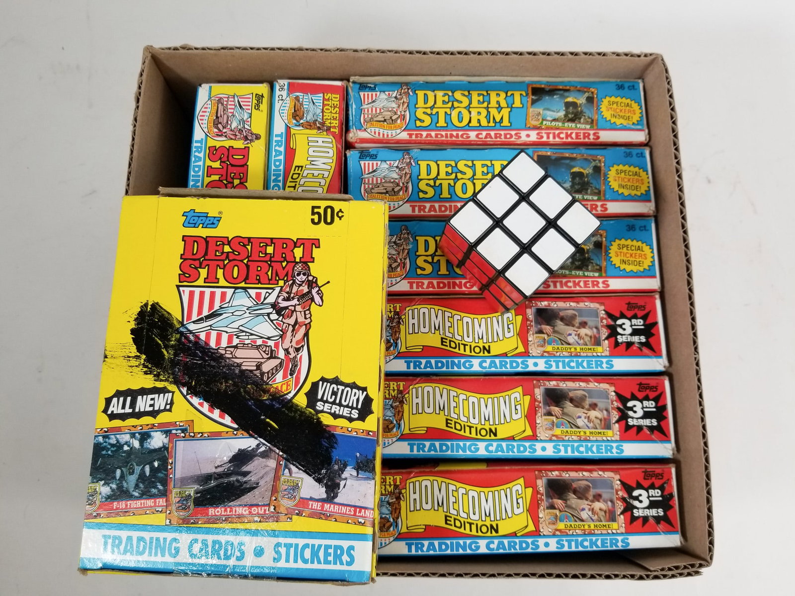 Desert Storm Trading Cards - 2