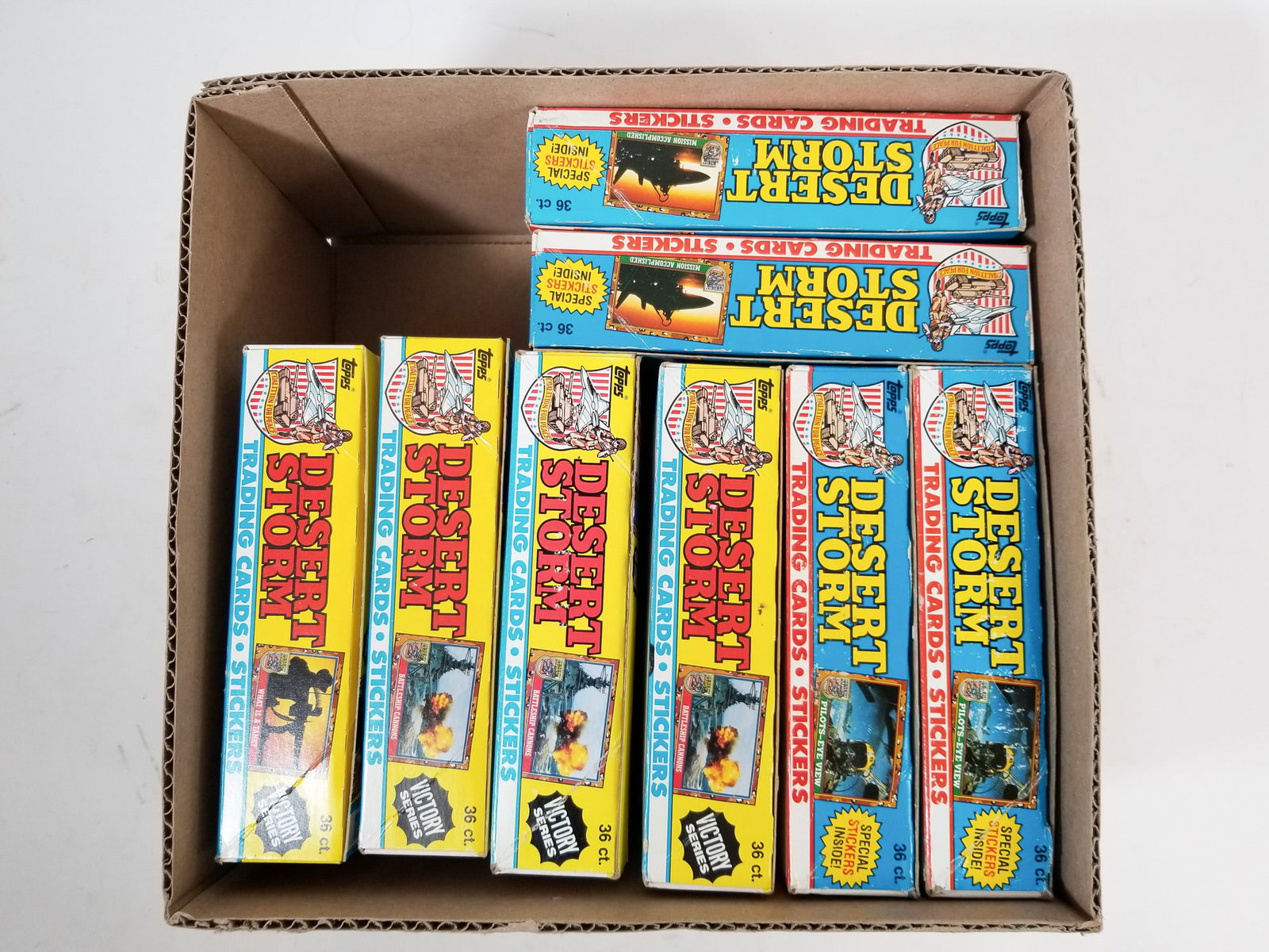 Desert Storm Trading Cards (1 of 2)