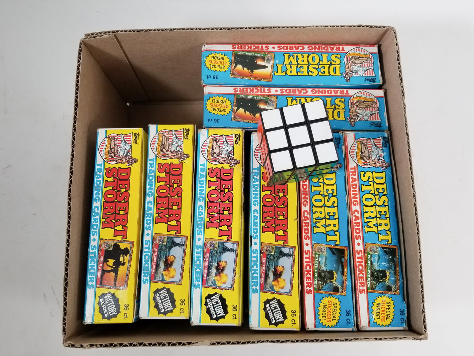 Desert Storm Trading Cards - 2