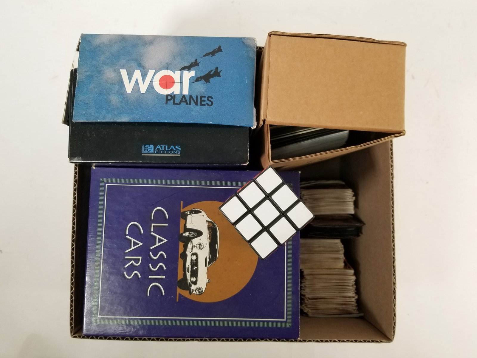 Assortment of Trading Cards ft. Classic Cars - 2