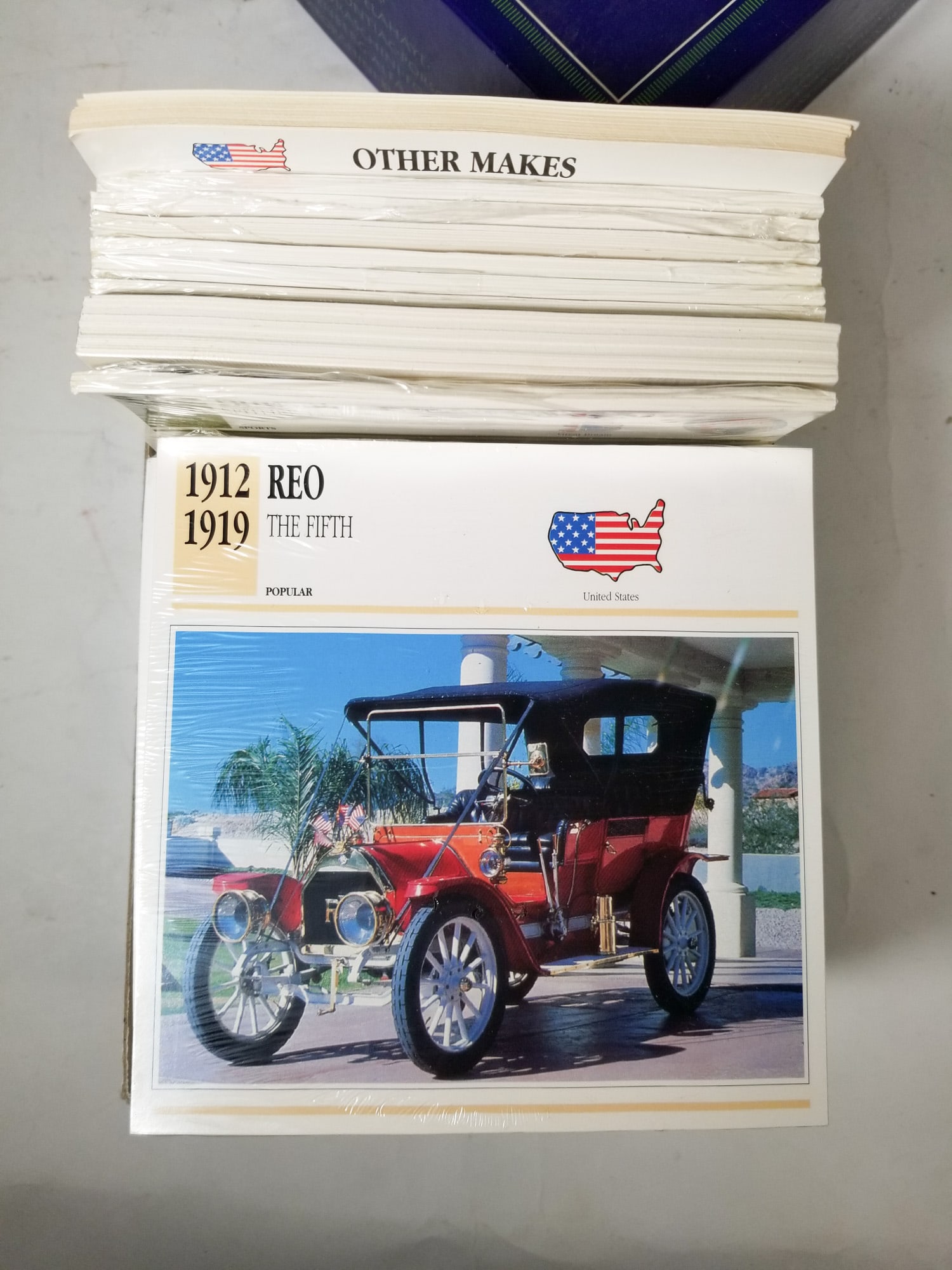 Assortment of Trading Cards ft. Classic Cars - 5