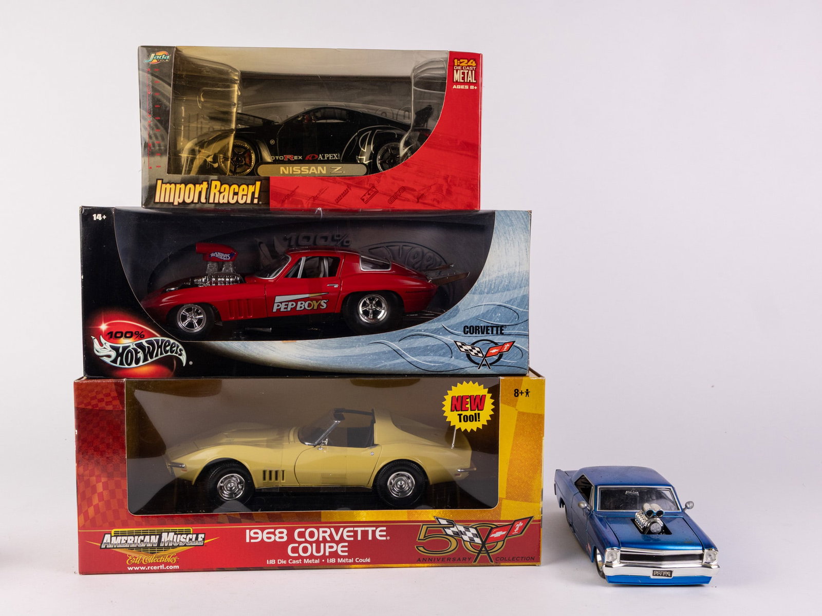 Assorted Model Toy Vehicles IOB (1 of 4)