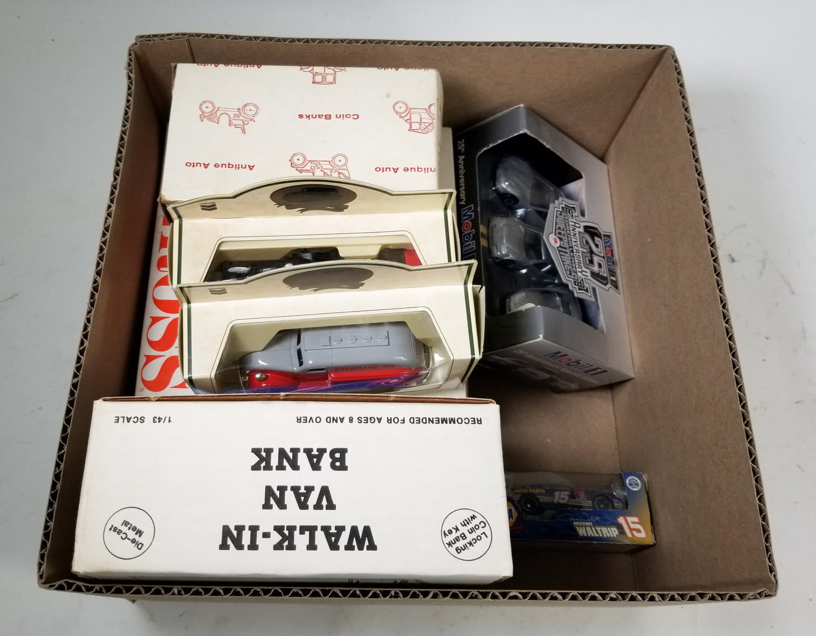 Assortment of Miniature Die-Cast Automobiles ft. Winross (1 of 3)
