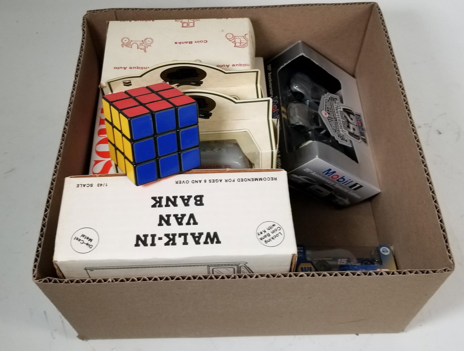 Assortment of Miniature Die-Cast Automobiles ft. Winross - 2