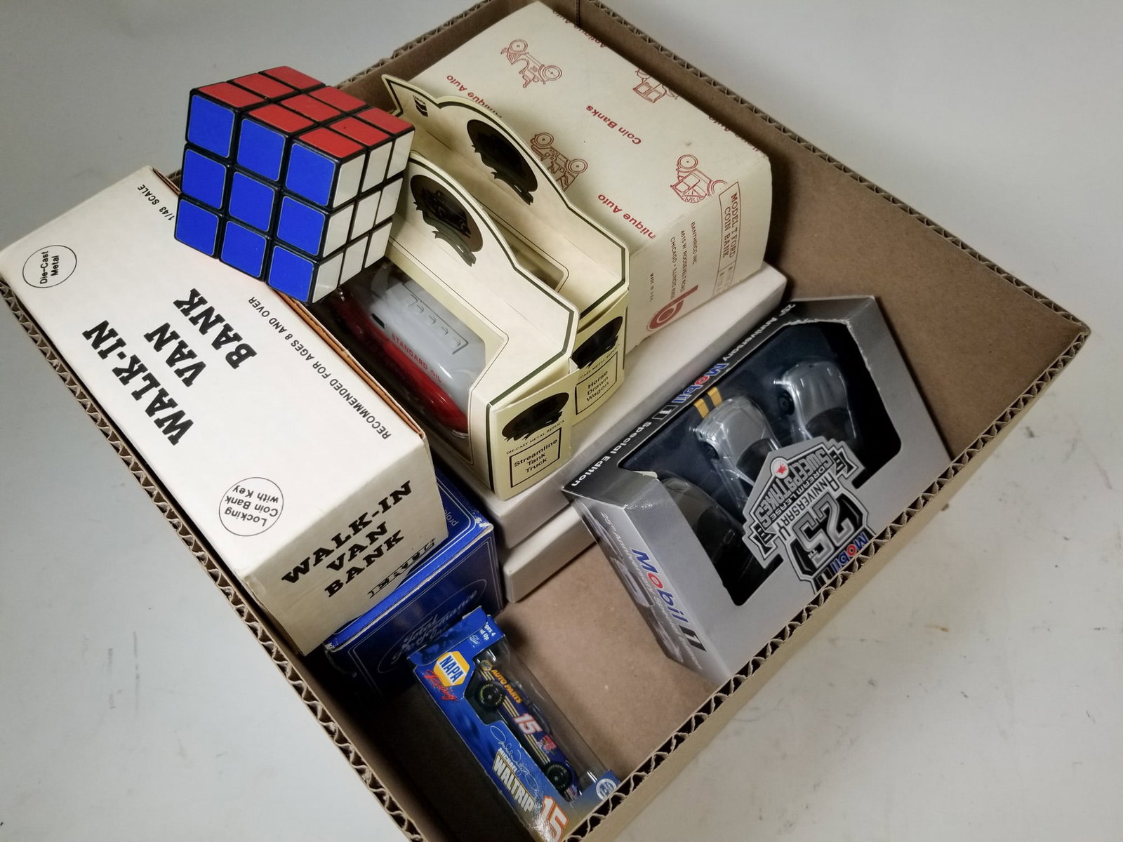 Assortment of Miniature Die-Cast Automobiles ft. Winross - 3