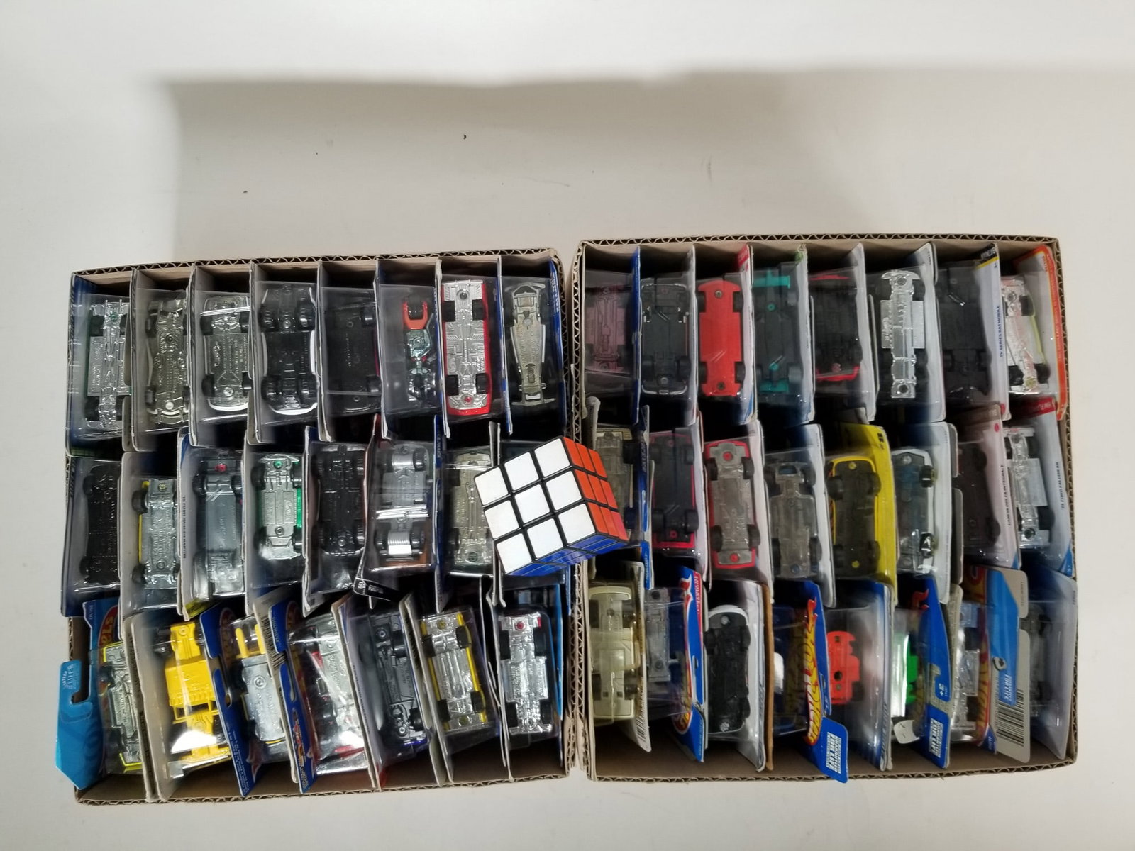 Assortment of Miniature Die-Cast Cars ft. Hot Wheels - 2