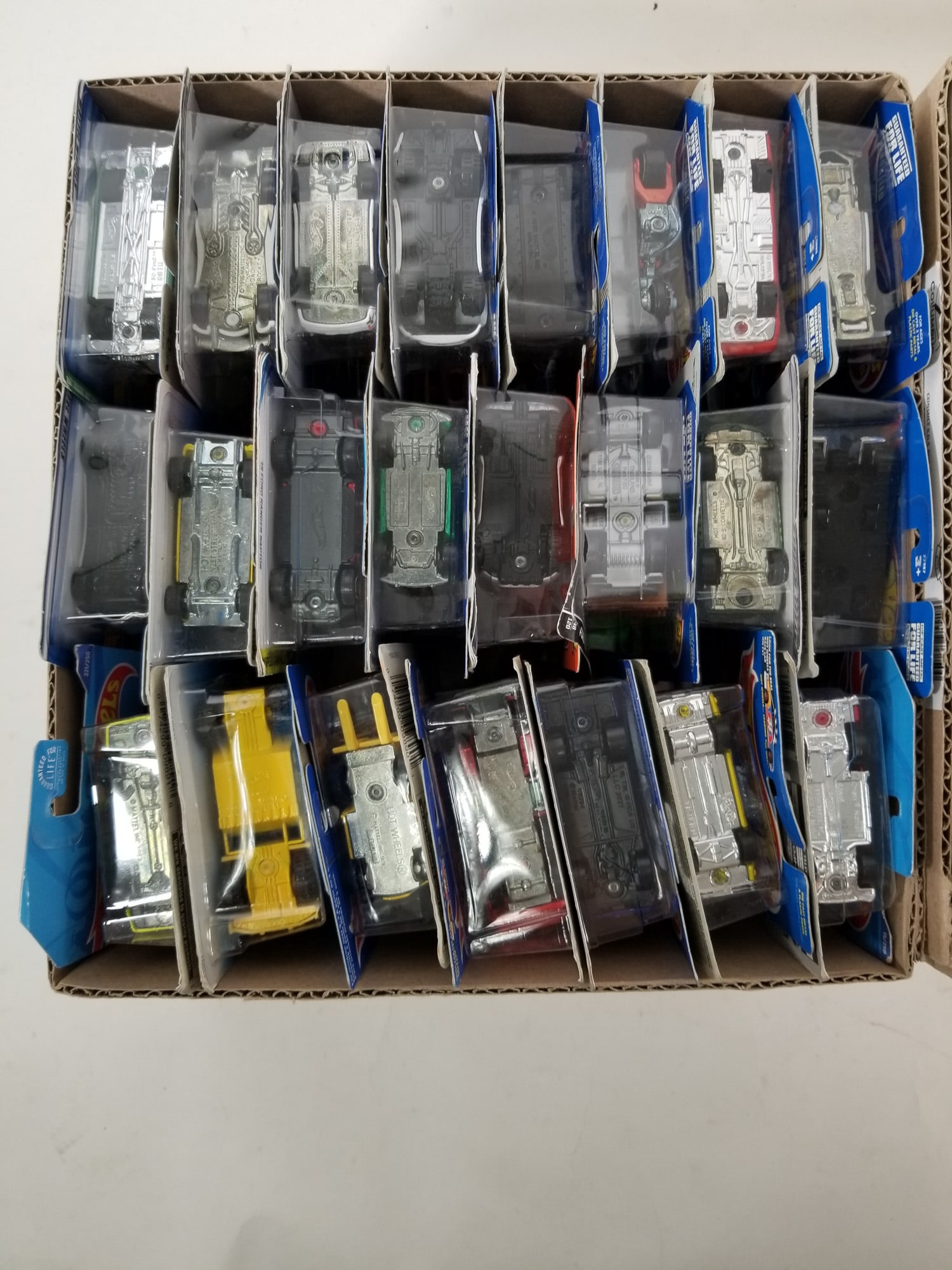Assortment of Miniature Die-Cast Cars ft. Hot Wheels - 3