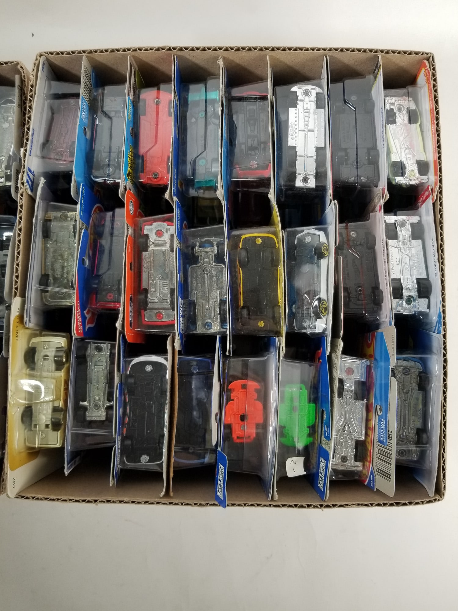 Assortment of Miniature Die-Cast Cars ft. Hot Wheels - 4