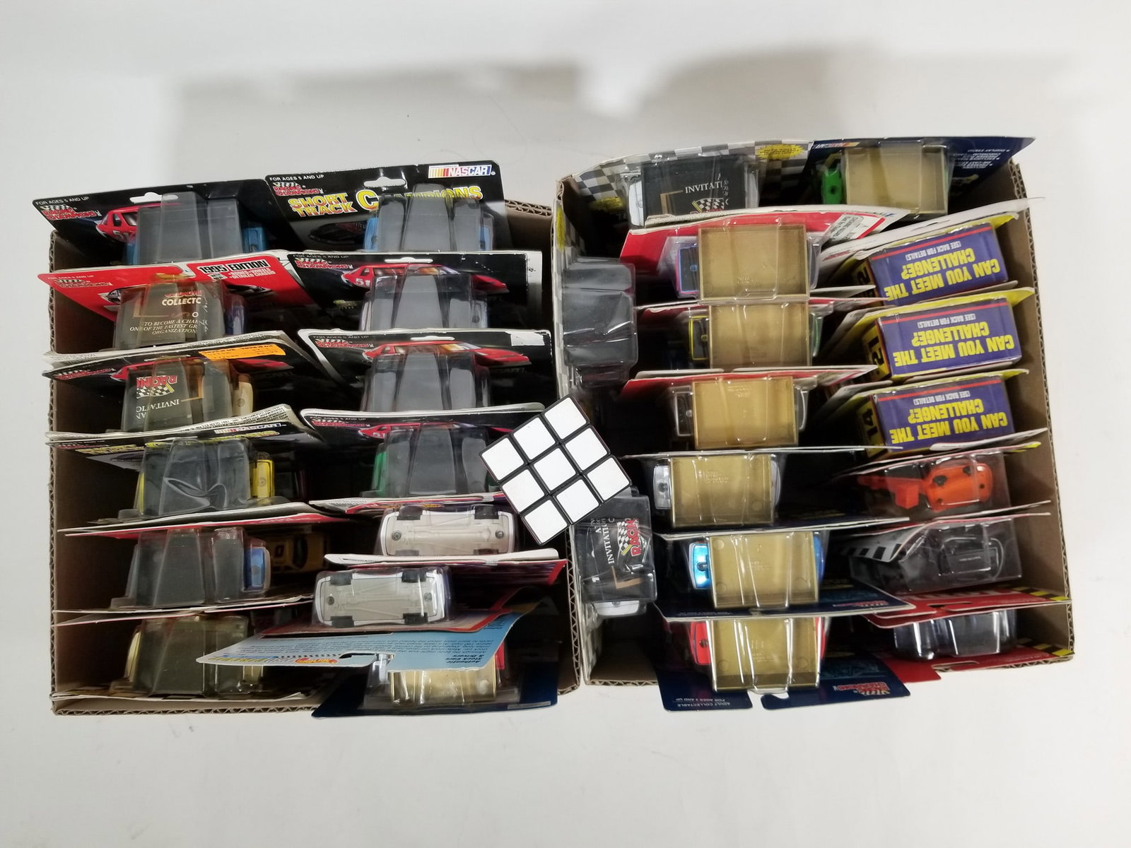 Assortment of Miniature Die-Cast Cars ft. Racing Champions - 2