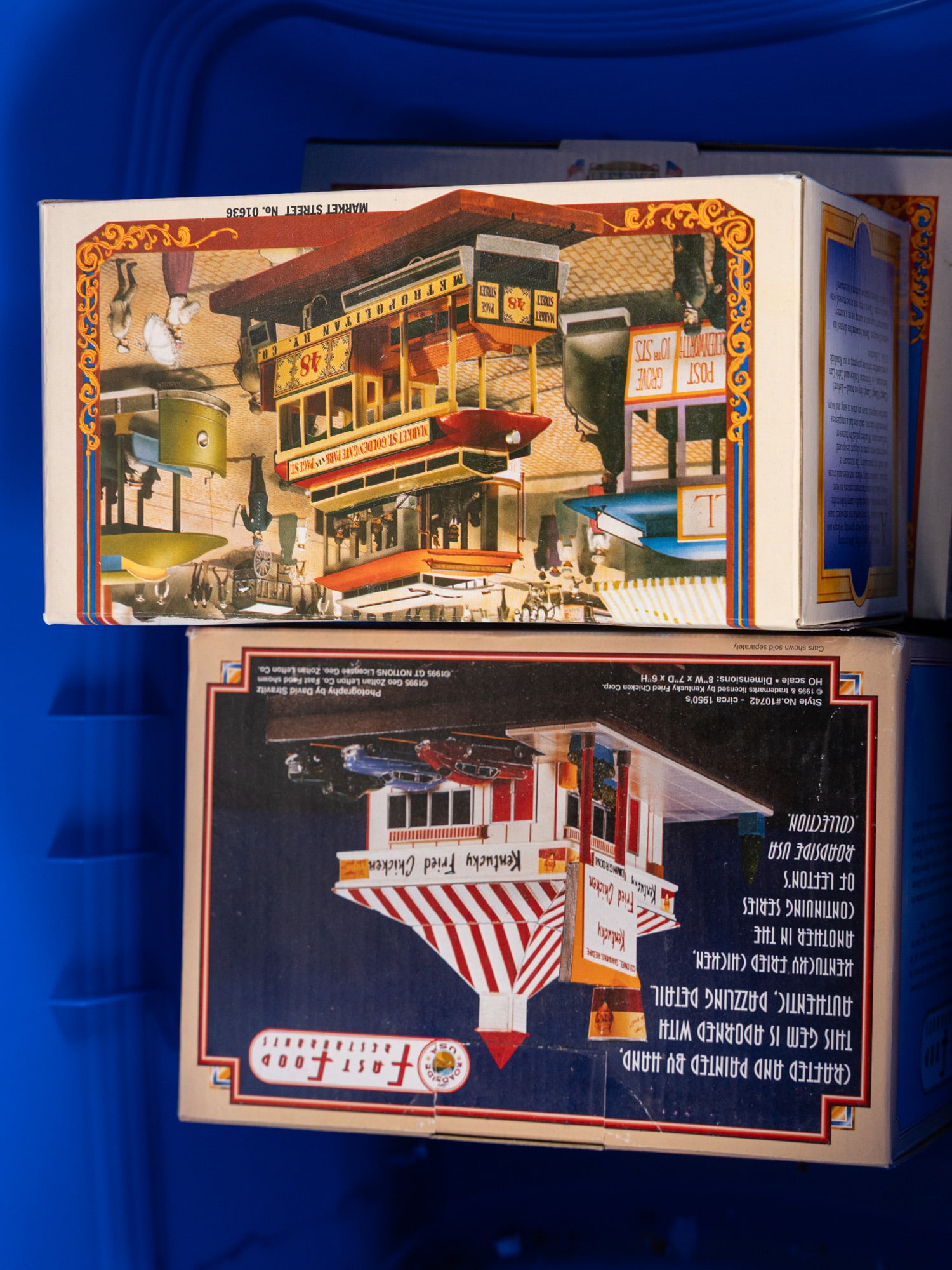 Lefton's Train Village Collectibles - 2