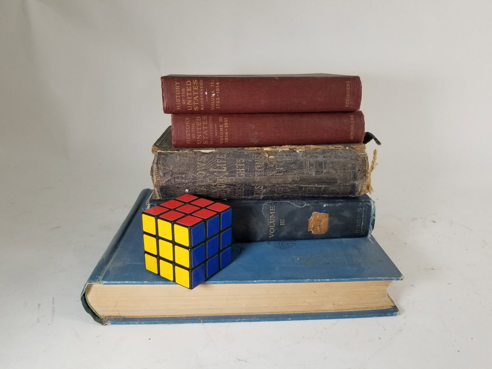 Assortment of Vintage Books - 2