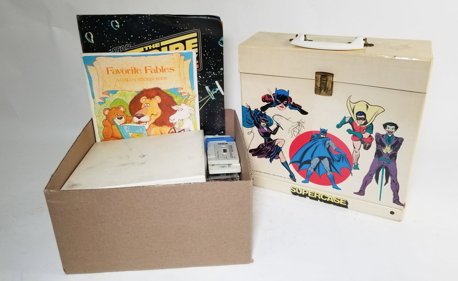 Vintage Ephemera & Music ft. Cassette Tapes (1 of 8)