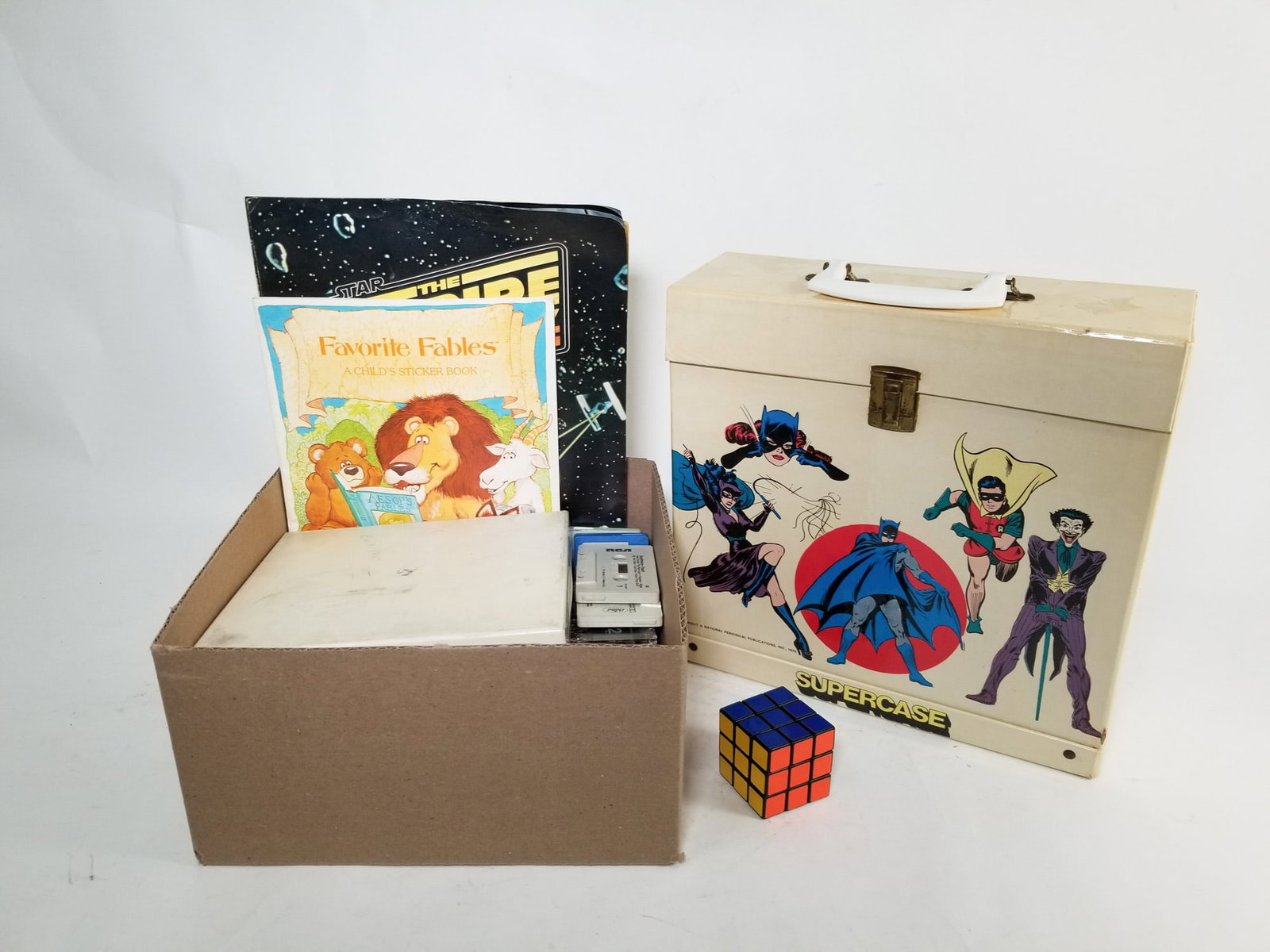 Vintage Ephemera & Music ft. Cassette Tapes - 2