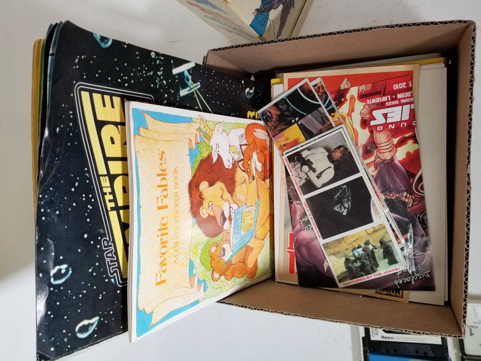 Vintage Ephemera & Music ft. Cassette Tapes - 4