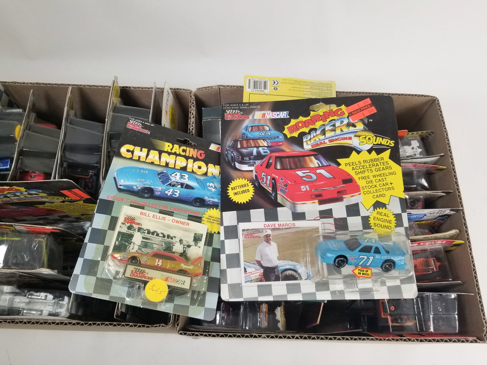 Vintage Die-Cast Collectible Automobiles ft. Racing Champions - 2